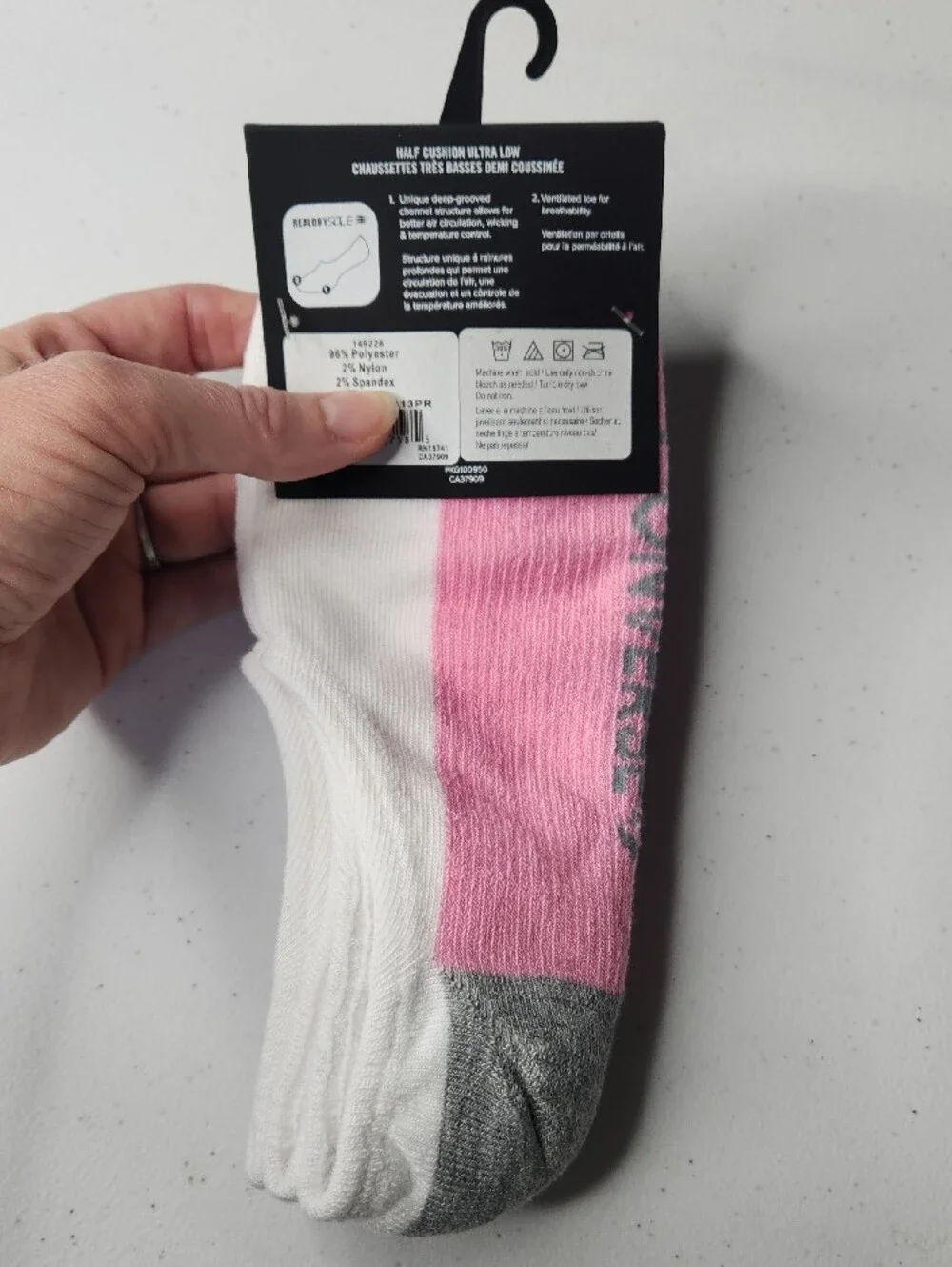 Converse Women’s Low-Cut Tie-Dye Athletic Socks - Pink, Blue, Purple